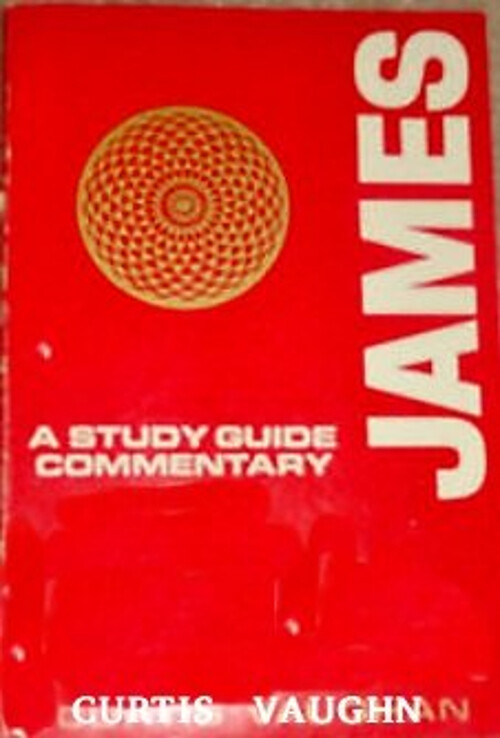 James : Bible Study Commentary Paperback Curtis Vaughan