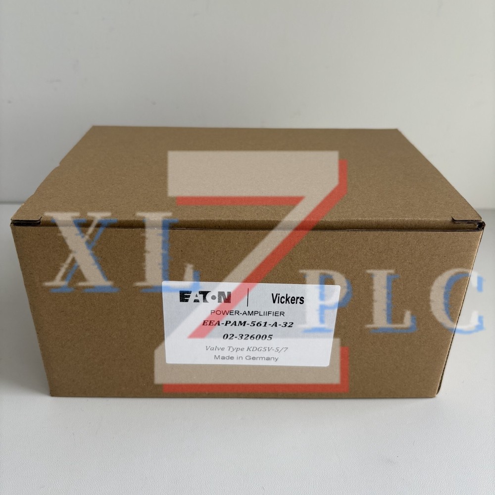 1PCS New  EATON VICKERS EEA-PAM-561-A-32 02-326005 Power Amplifier In Box*
