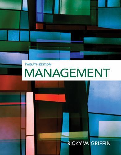 Mindtap Course List Ser.: Management by Ricky W. Griffin (2016, Hardcover)