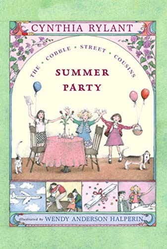 Summer Party: Volume 5 (Cobble Stre..., Rylant, Cynthia