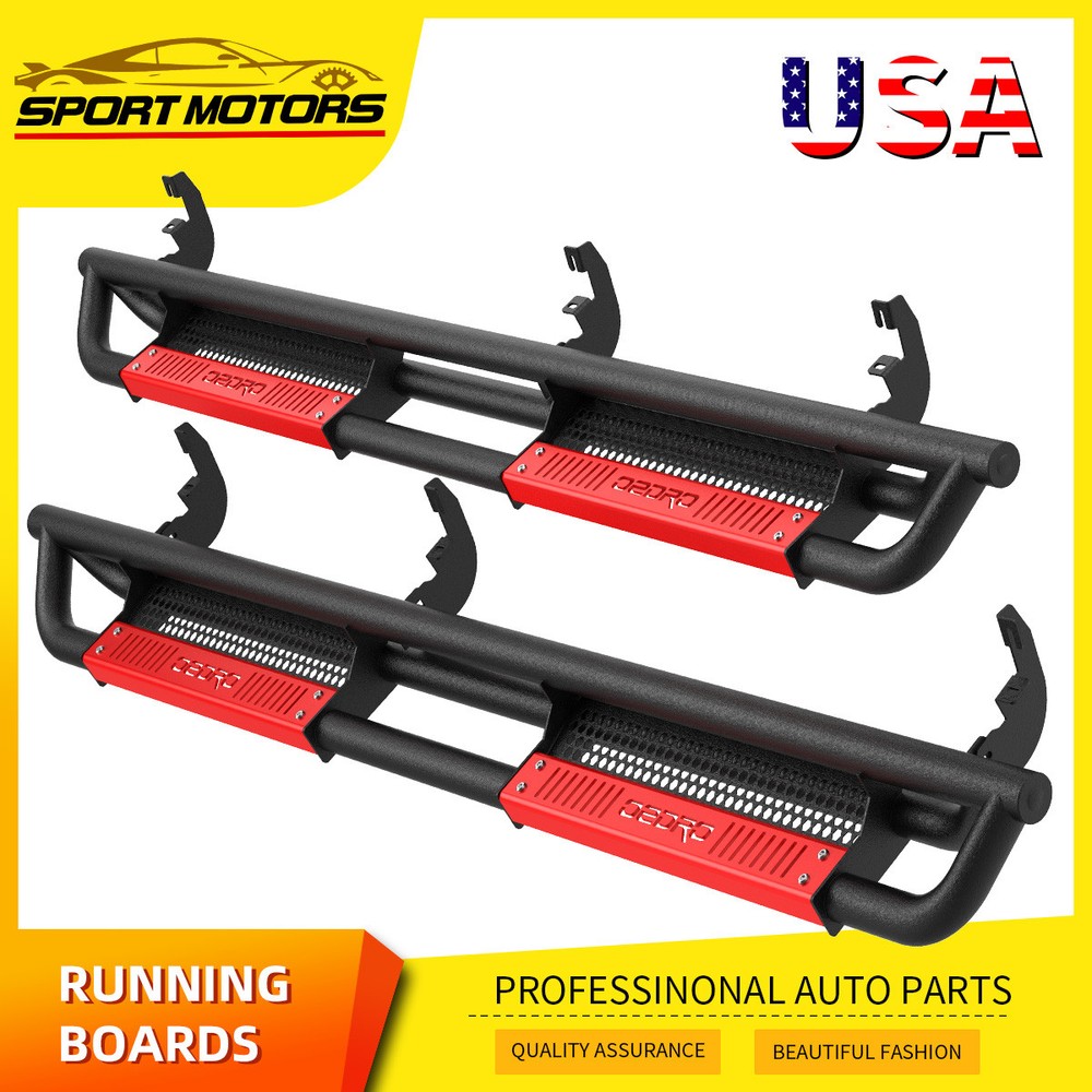 2015-2025 Chevy Colorado Crew Cab Drop Side Running Boards