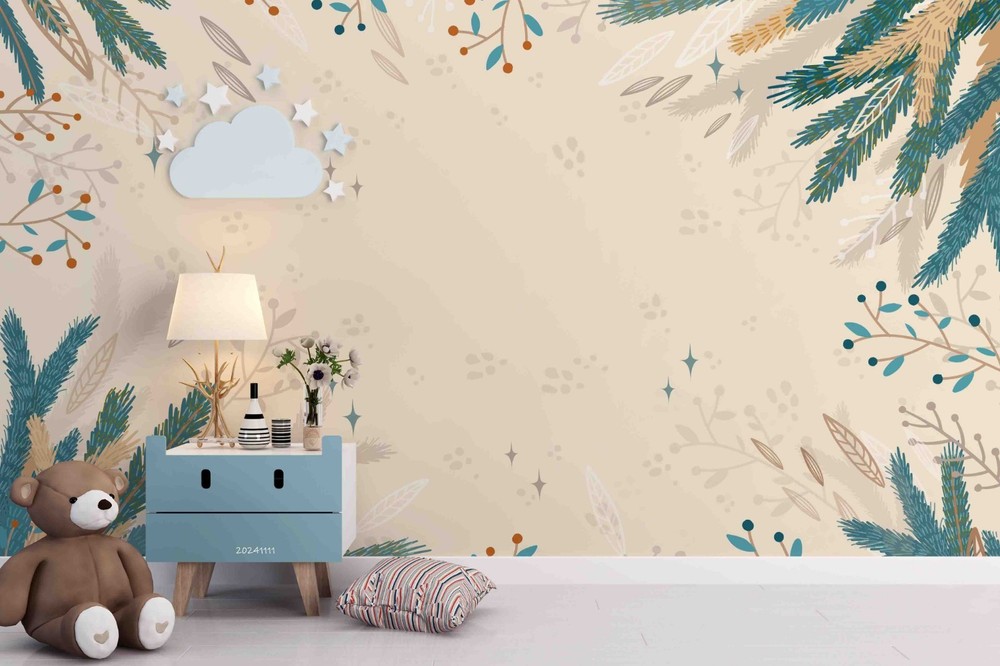 3D Christmas Illustration Wall Murals Wallpaper Murals Wall Sticker 29