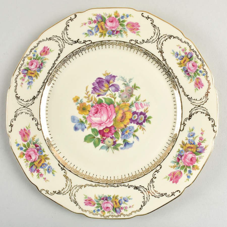 Rosenthal - Continental Queen's Bouquet Dinner Plate 6444330