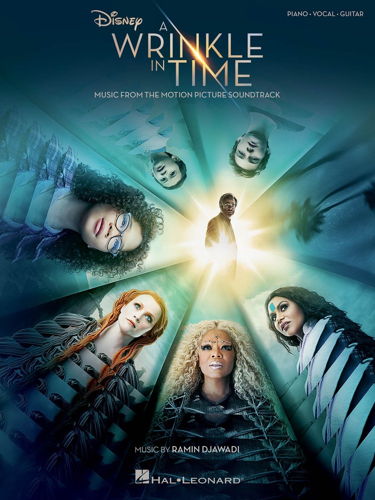 A Wrinkle in Time Disney Piano Vocal Sheet Music Guitar Chords Lyrics Song Book