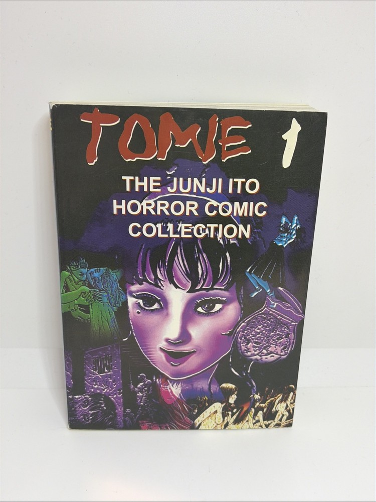 Tomie 1 The Junji Ito Horror Comic Collection Paperback Manga Comics One