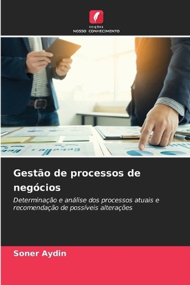 Gesto de processos de negcios by Soner Aydin (Portuguese) Paperback Book