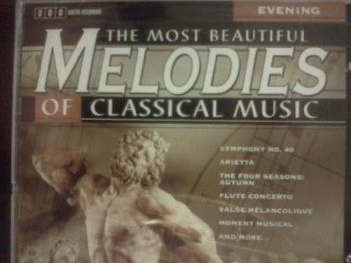 Mozart, Wolfgang Amadeus [Composer, The Most Beautiful Melodies of Cla, audioCD