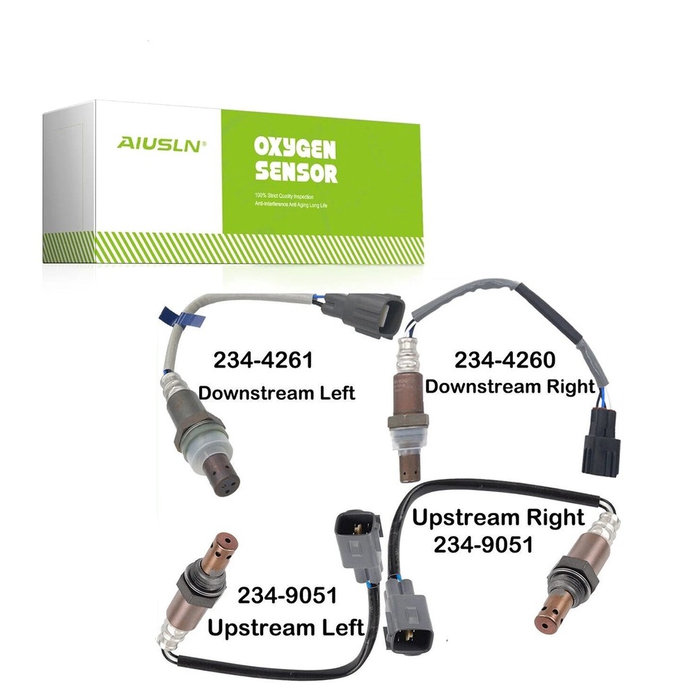 Oxygen Sensor 4PCS For Toyota 4Runner Tacoma 05-06 FJ Cruiser 4.0L Up+Downstream