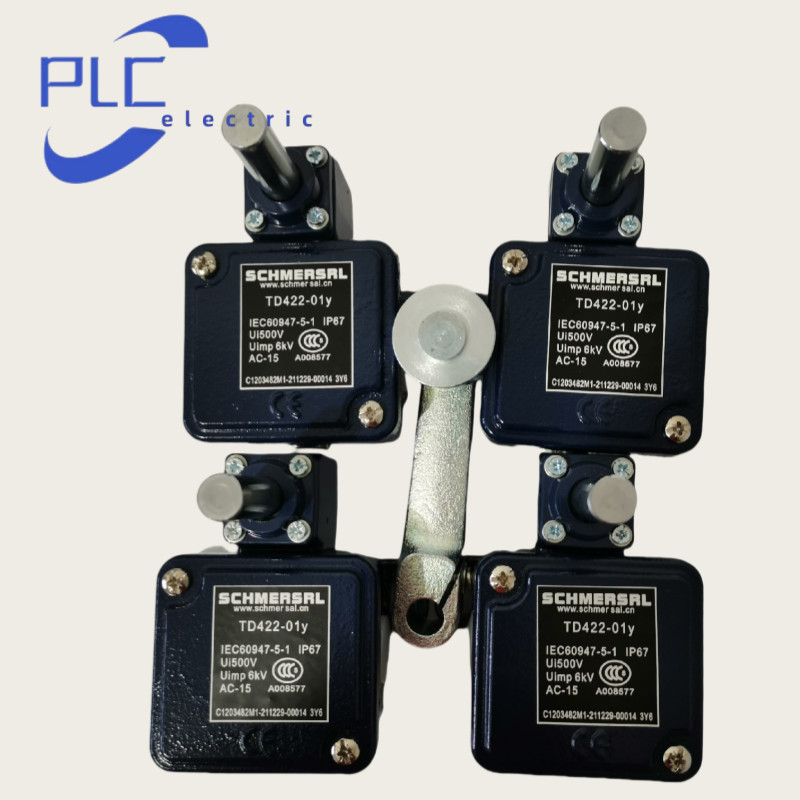 SCHMERSRL 1PCS NEW TD 422-01y-1090/2512 Heavy Travel Limit Safety Switch 400VAC
