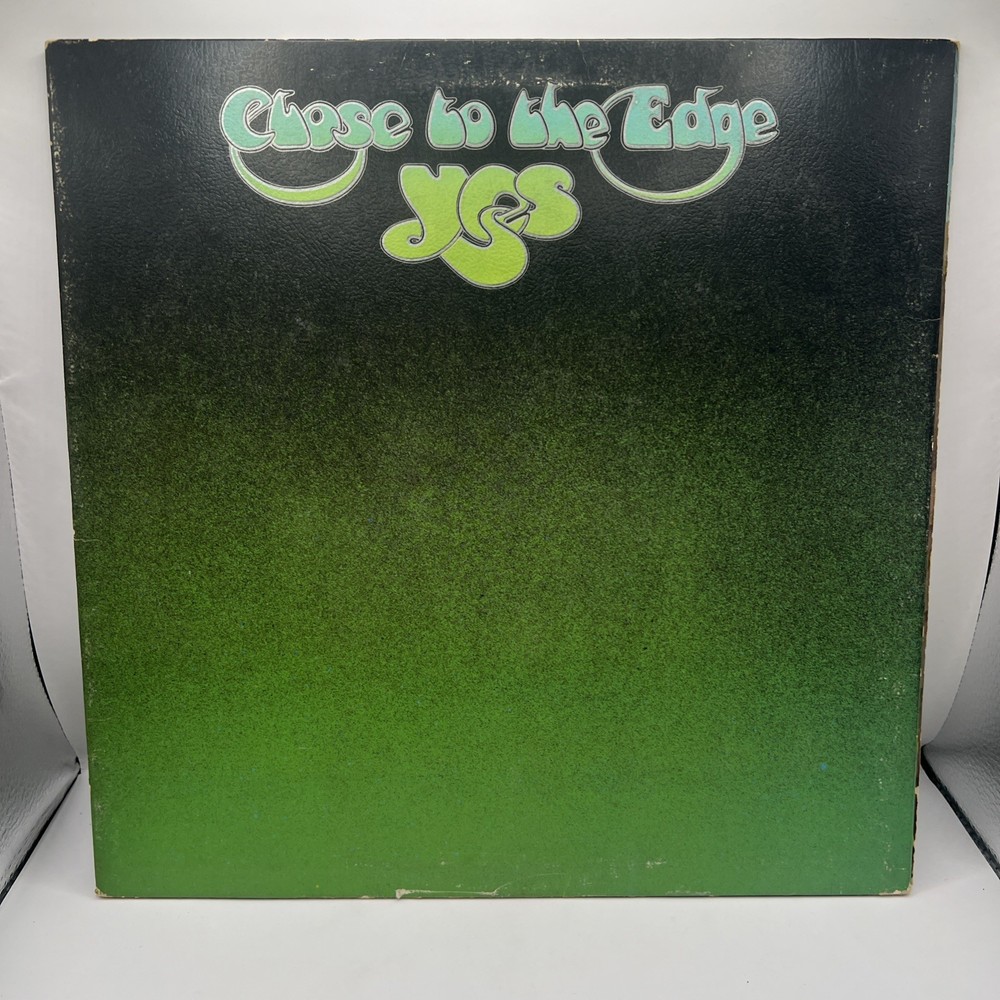 YES - Close To The Edge - 1972 Atlantic Vinyl  Mint pre owned LP