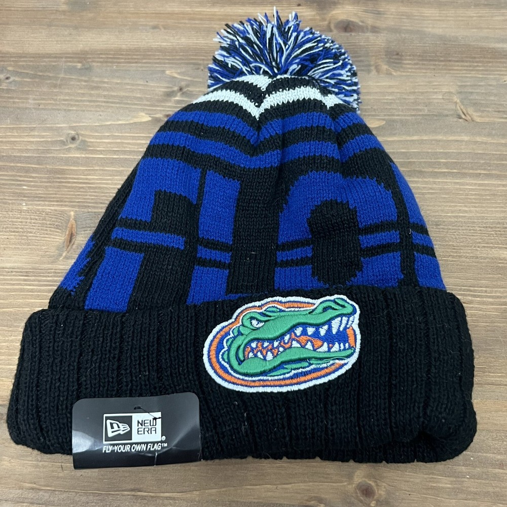 Men's New Era Florida Gators Beanie Knit Hat New with Tags
