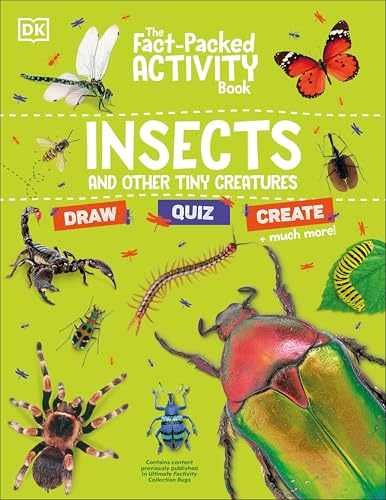 The Fact-Packed Activity Book Insects: And Other - Paperback, by DK - Very Good