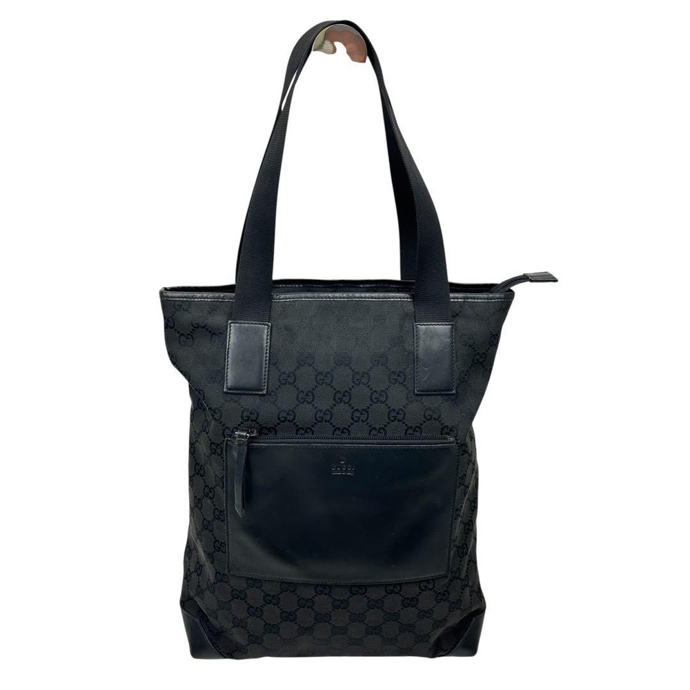 Gucci GG Canvas Tote Bag Authentic Pre-Owned Handbag