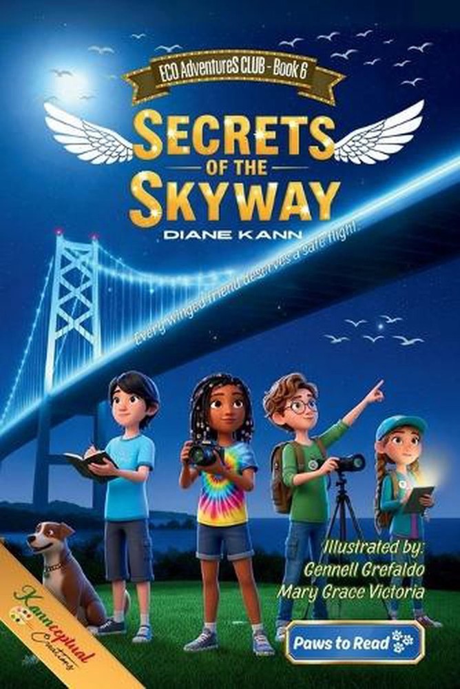 Secrets of the Skyway by Diane Kann Paperback Book