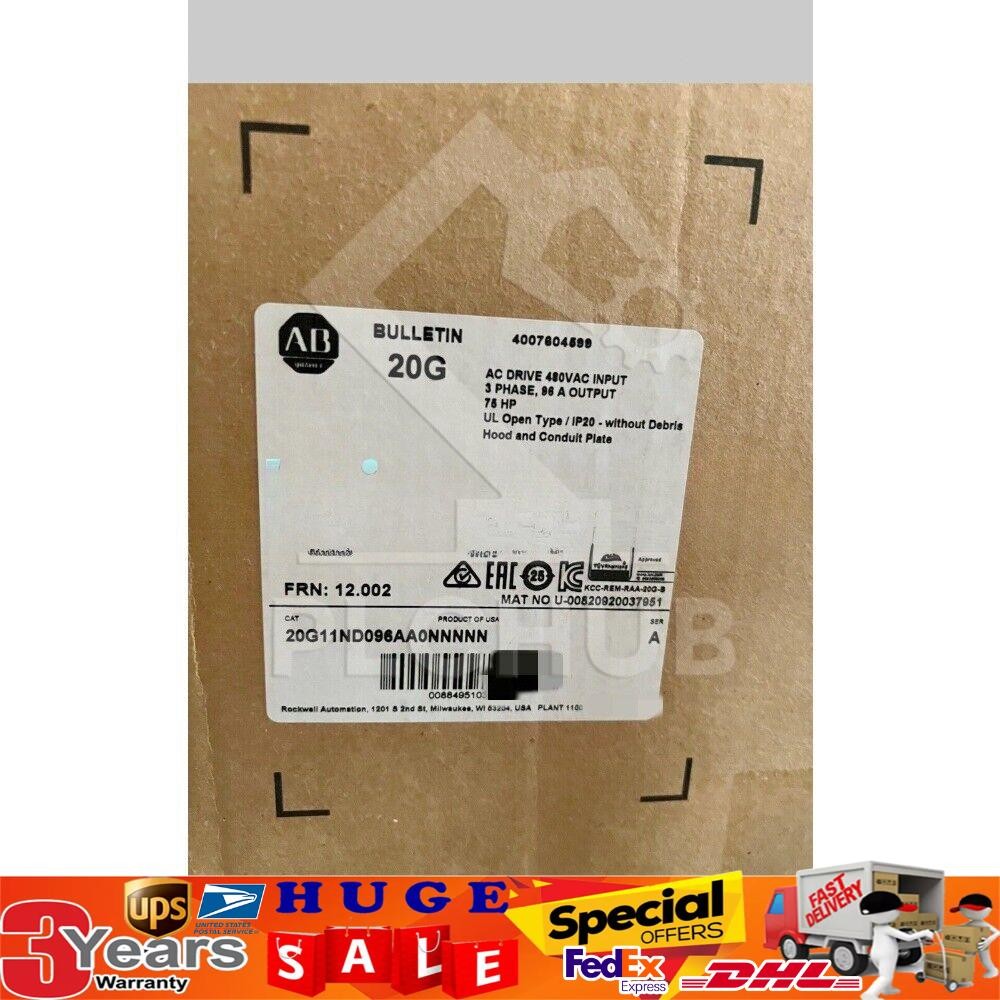 1Pc NEW 20G11ND096AA0NNNNN PowerFlex Air Cooled 755 AC Drive