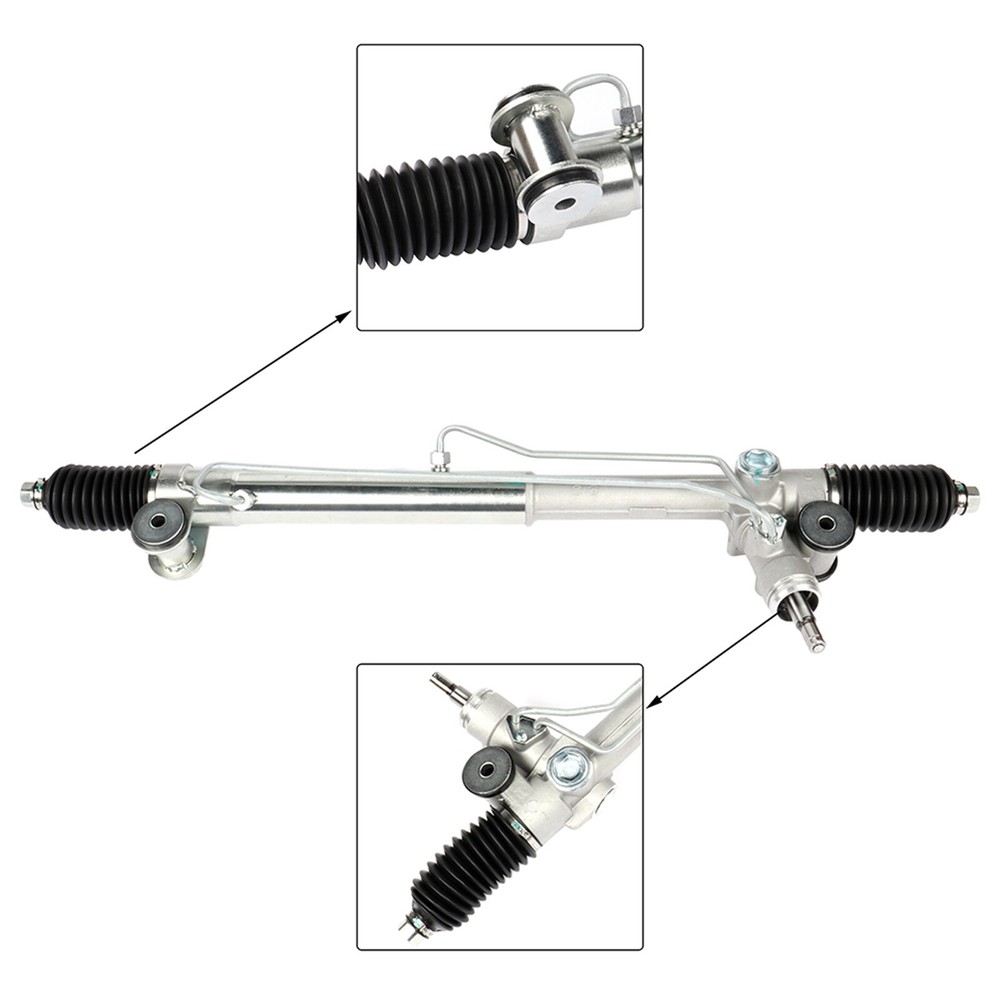 Hydraulic Steering Rack And Pinion For 2004-2009 Gmc Envoy Buick Rainier