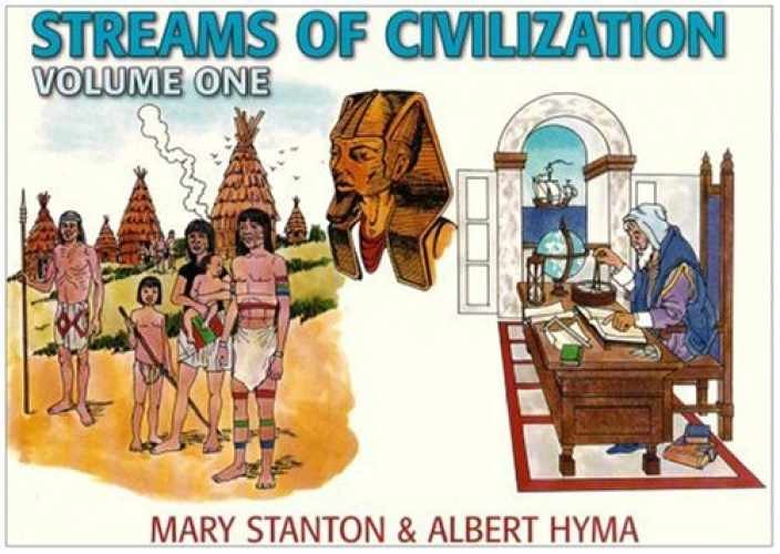 Streams of Civilization: - Hardcover, by Mary Stanton; Michael - Very Good j