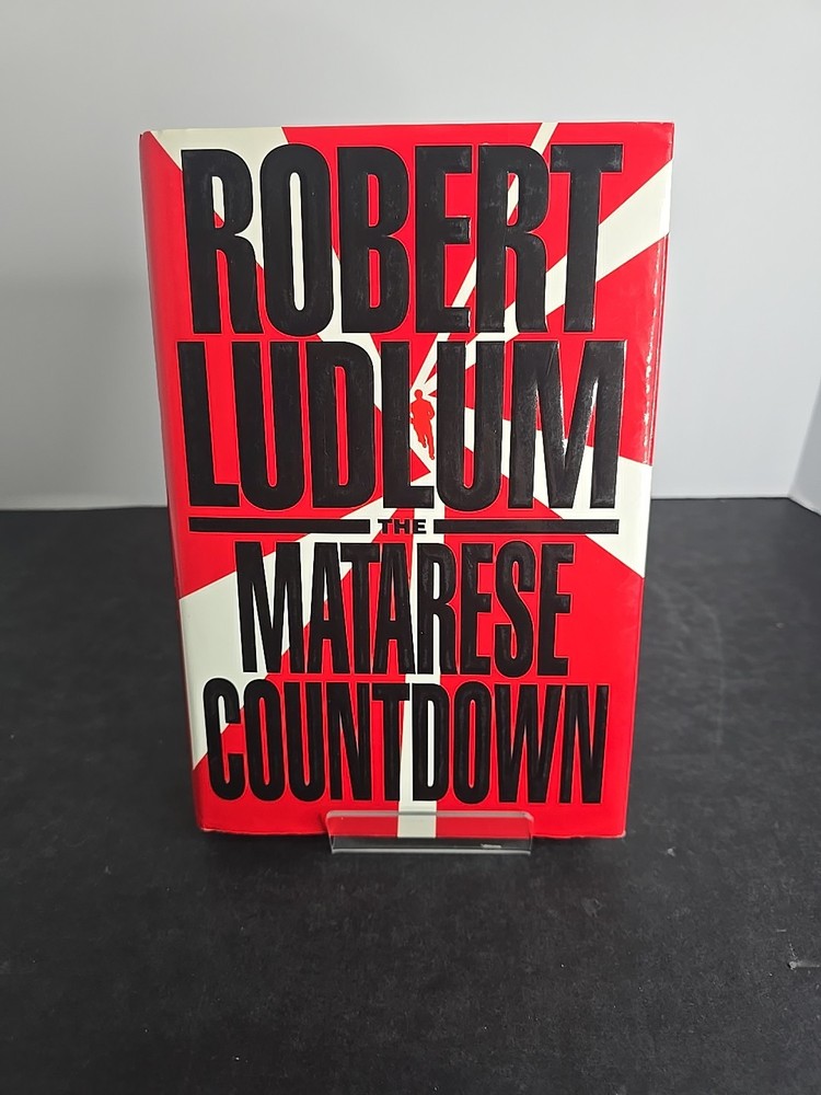 Robert Ludlum The Matarese Countdown 1st Edition 1997 Bantam First hardcover, DJ