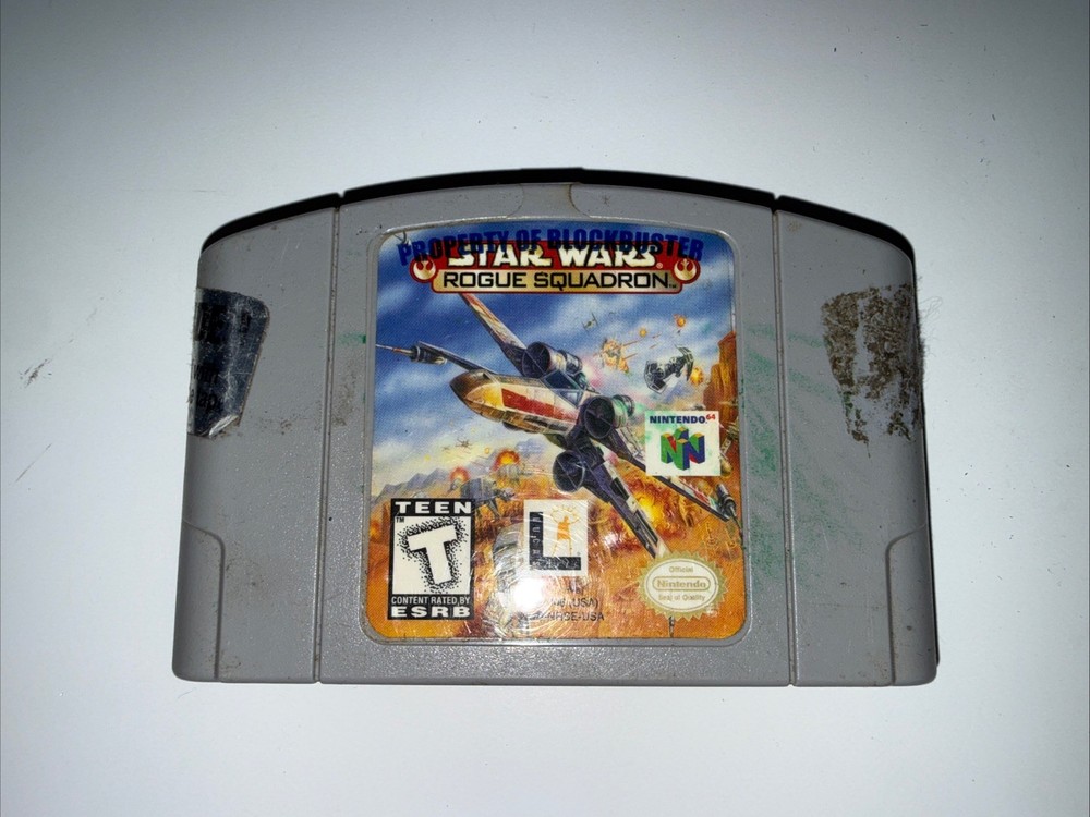 Star Wars: Rogue Squadron Nintendo 64 N64 TESTED CARTRIDGE ONLY