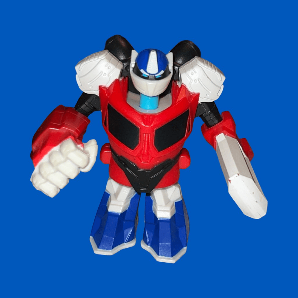 2015 Transformers Battle Masters Optimus Prime Action Figure B18 Collectible Toy