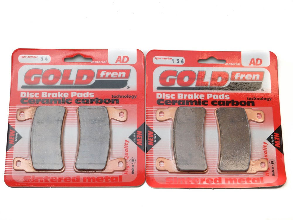 Brake Disc Pads Front For Honda CBR 600 F(4i)-2 2002