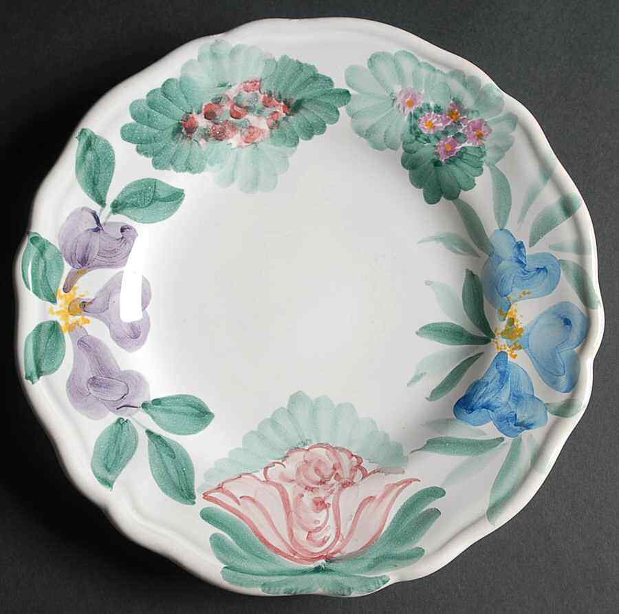 Fortebraccio Flora Salad Plate 3466852