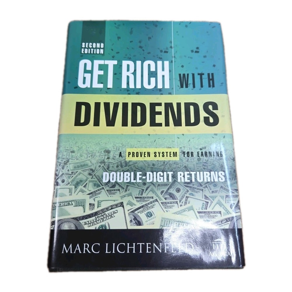 Get Rich with Dividends, A Proven System for Earning Double-Digit Returns (Agora
