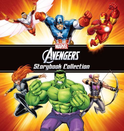 Avengers Storybook Collection by Marvel Book Group (2015, Hardcover)