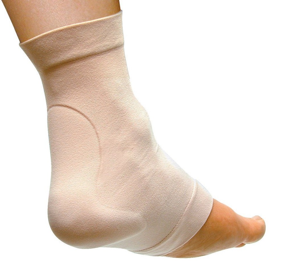 Visco-gel Achilles Protection Sleeve,White Large-image
