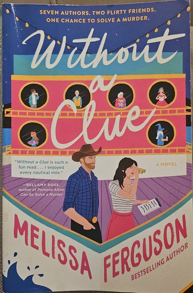 Without a Clue by Melissa Ferguson