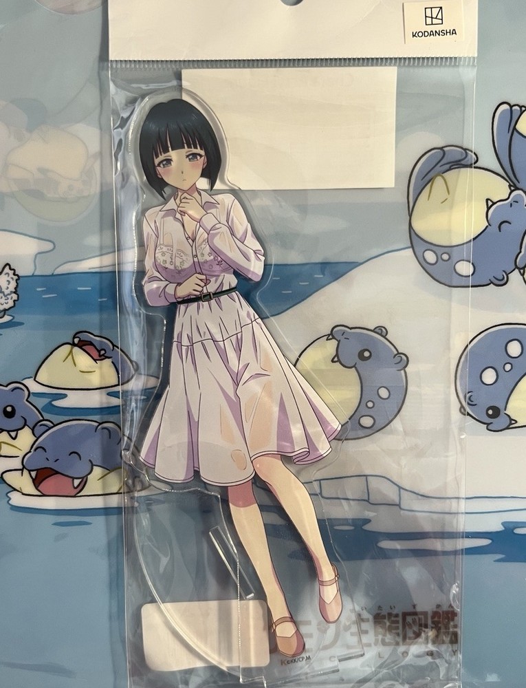Goddess Cafe Terrace - Shiragiku Ono 'Caught in the Rain' Acrylic Stand