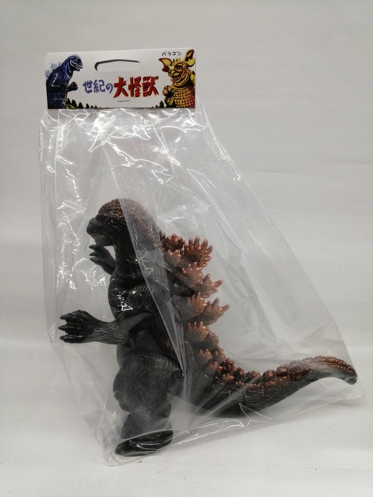 Godzilla Model No. Godzilla 1989 450 Dark Brown Ver. Marusan G9t77