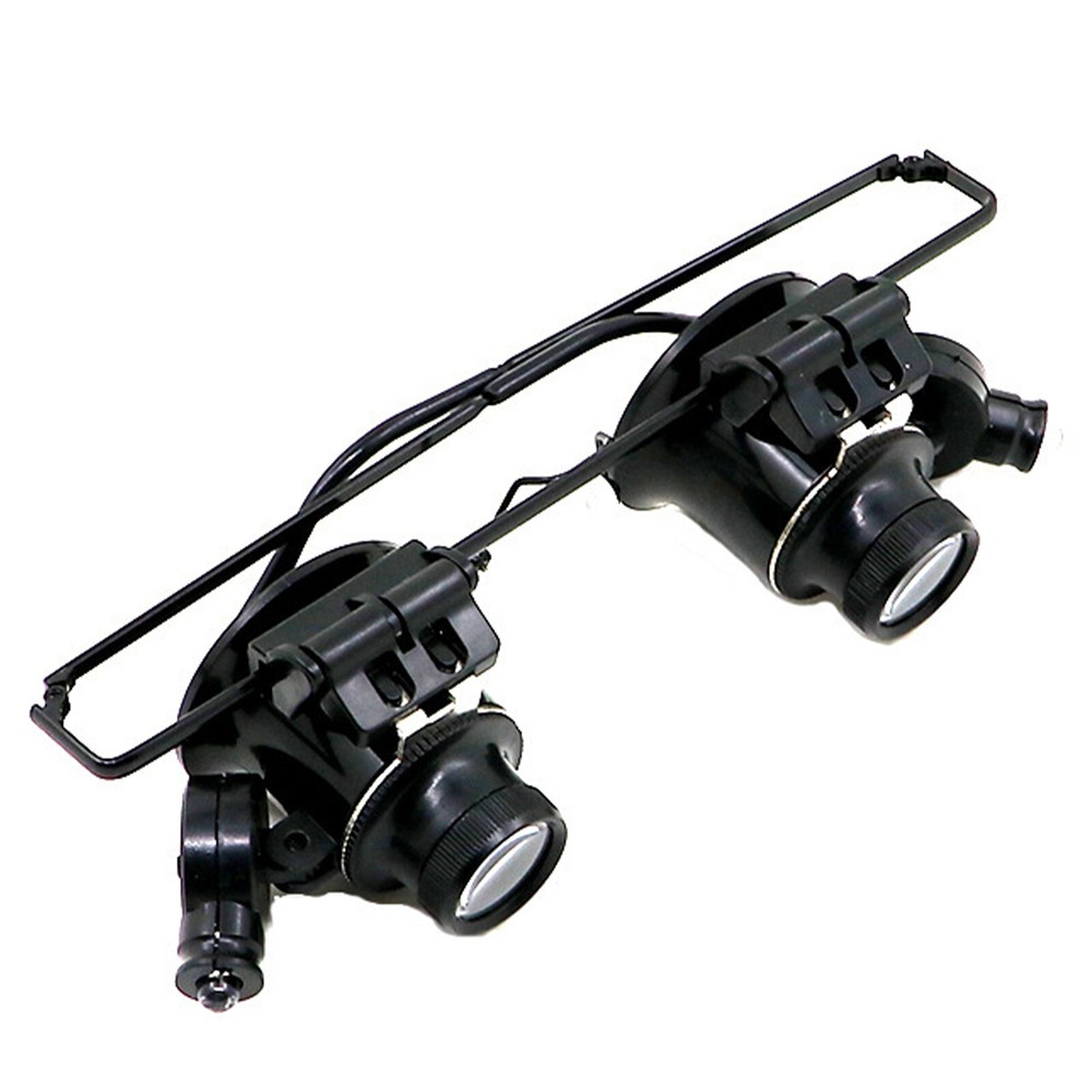 20X Magnifying Glasses with LED Light for Jewelry Repair & Precision Work