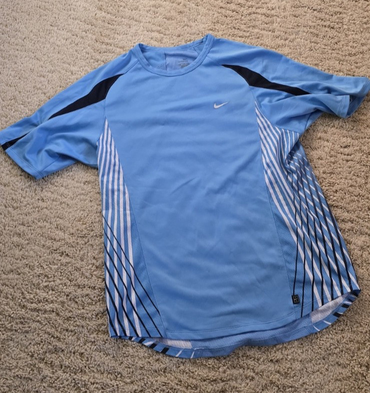 Nike Sphere React Roger Federer 2006 Indian Wells Tennis Shirt Large Mens