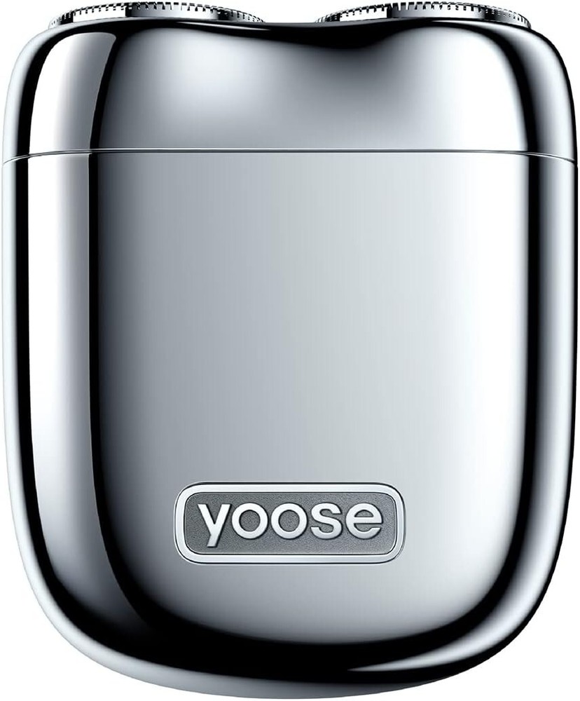 Travel-Friendly Electric Shaver - Fast Charging, Waterproof & Compact Design