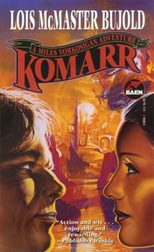 Komarr : A Miles Vorkosigan Adventure - Paperback - LIKE NEW