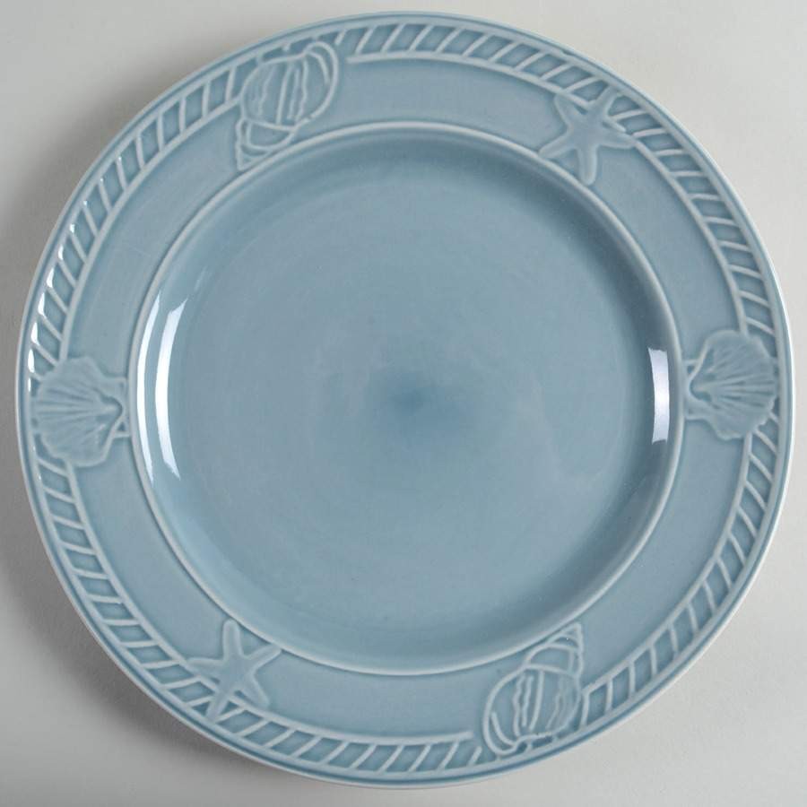 Pfaltzgraff Antigua Blue Dinner Plate 10743059