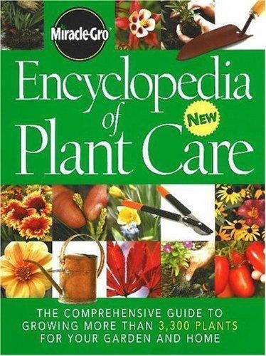 Encyclopedia Of Plant Care [  ] Used - Acceptable