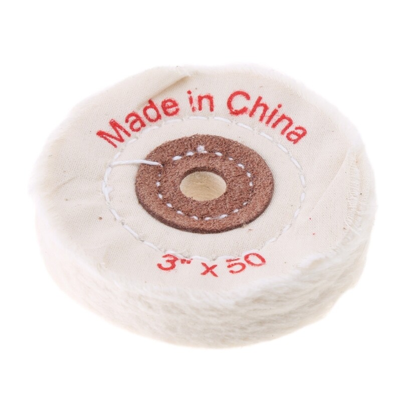Polish Buffing Wheel Grinding Head for Rotary Tools – Abrasive Cloth Brush