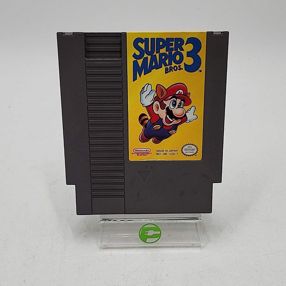 Super Mario Bros 3 (Nintendo NES, 1990)