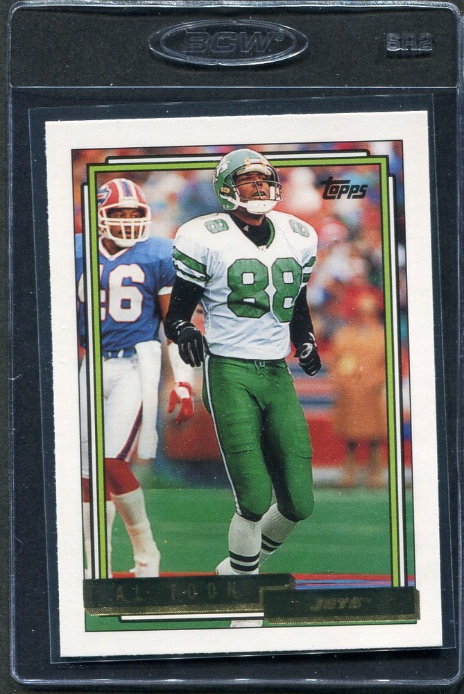 1992 Topps GOLD Al Toon #730 Jets Nm/mt