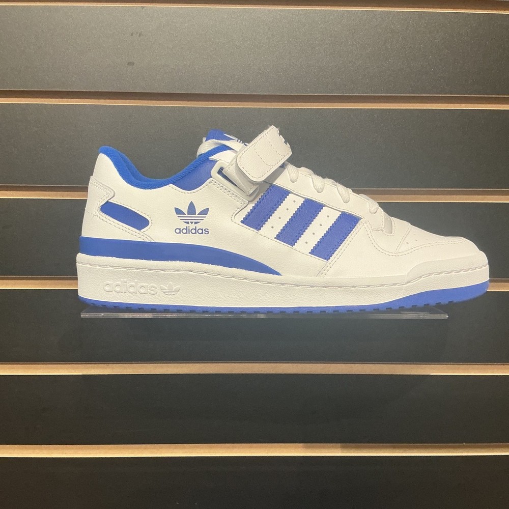 adidas FORUM LOW - FY7756 - FTWWHT/FTWWHT/ROYBLU