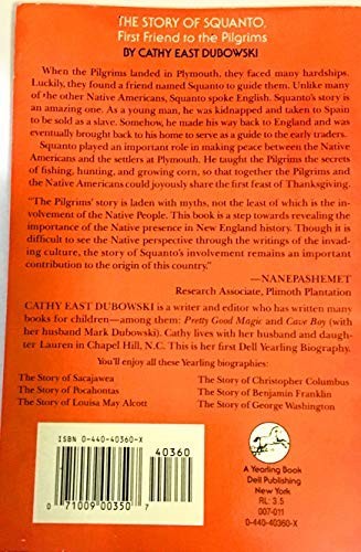 The Story of Squanto, First Friend ..., Dubowski, Cathy