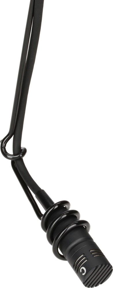 Audio-Technica U853R Black Cardioid Condenser Hanging Mic