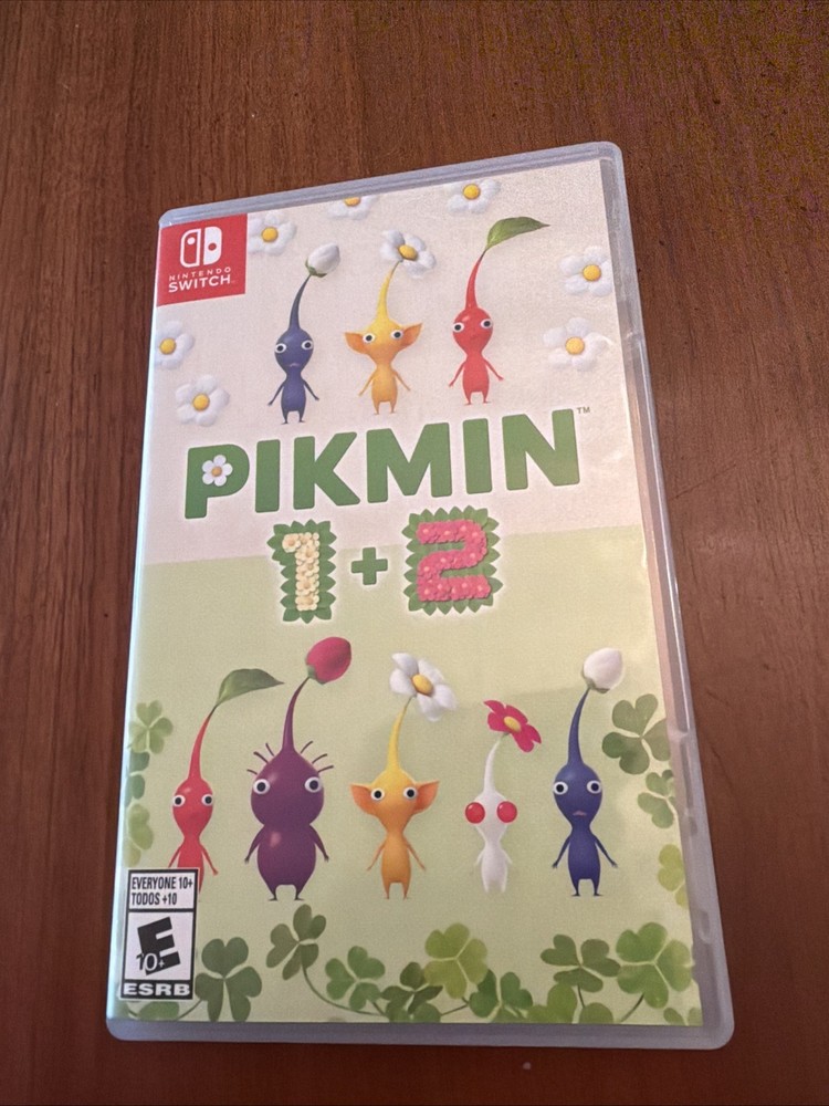 Pikmin 1+2 - Nintendo Switch