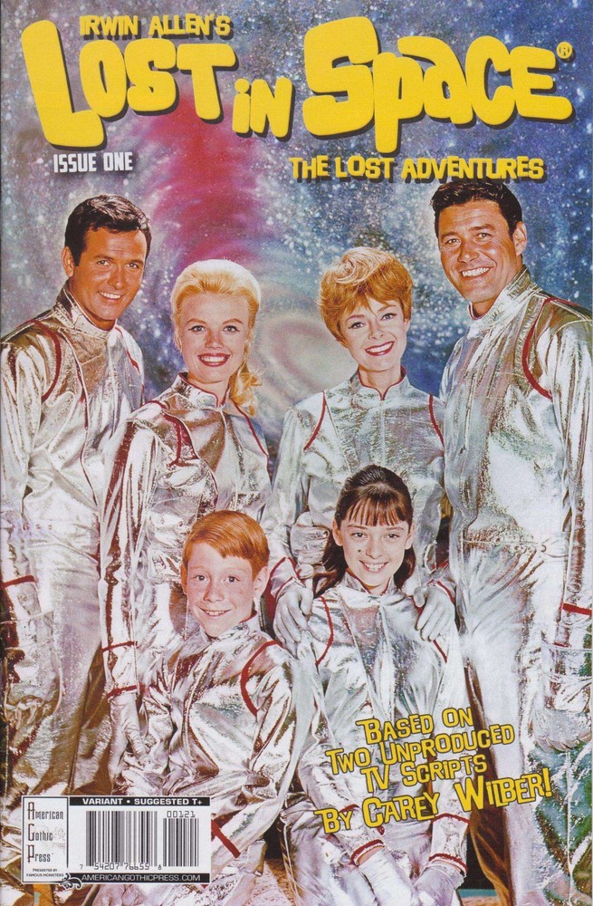 Lost In Space: The Lost Adventures (Irwin Allen's ) #1B VF/NM; American Gothic |