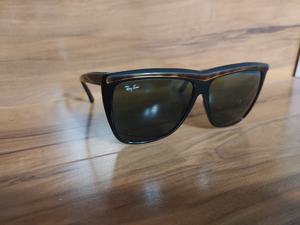 Bausch & Lomb Ray Ban USA W0353 G15 Crystal Tort Marnie WAYFARER Sunglasses