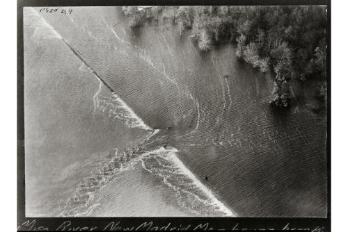 Photo:New Madrid,Missouri,MO,Levee break,1927 Flood