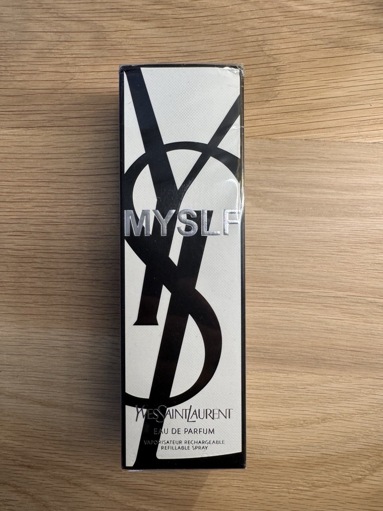 Yves Saint Laurent YSL MYSLF Eau de Parfum Men, 3.4 oz (100 Ml)