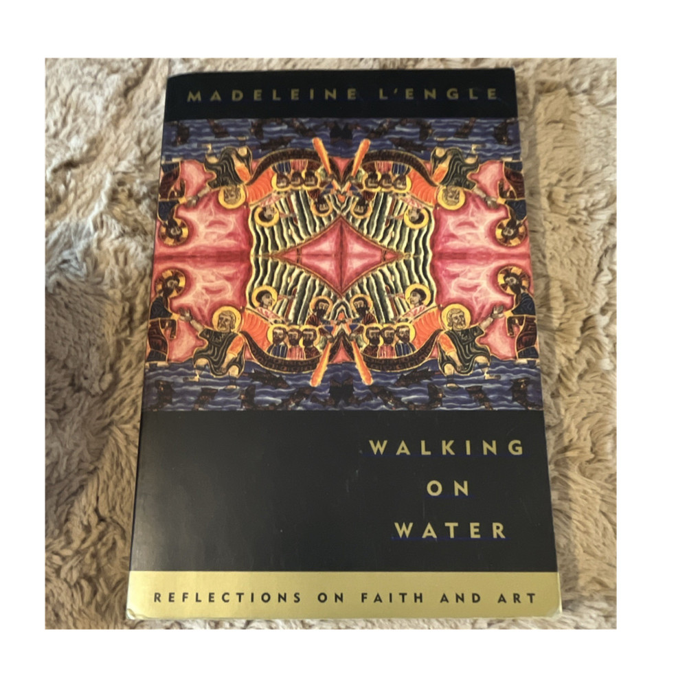 North Point Press Walking on Water by Madeleine L'Engle, Signed PB 1995